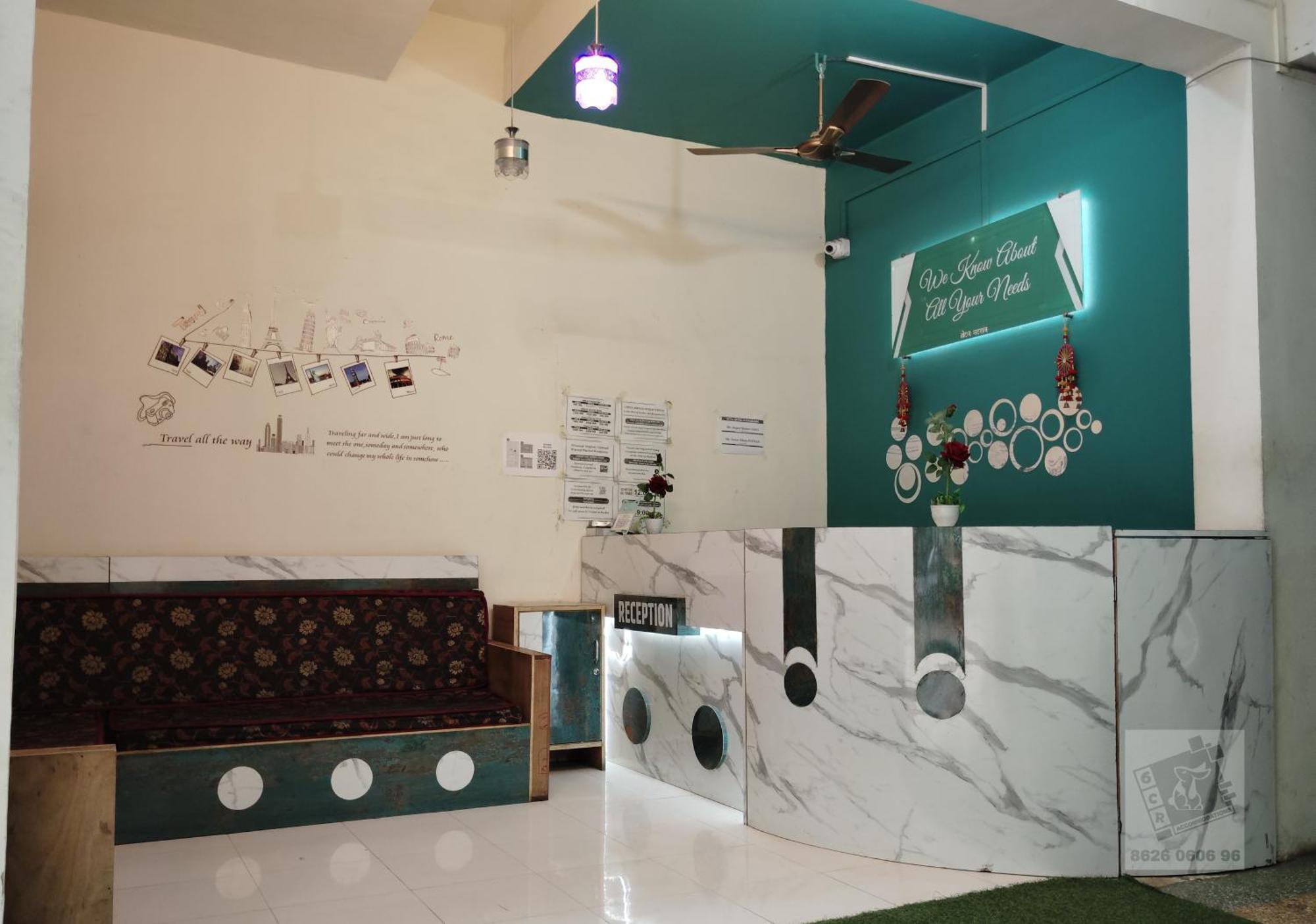 6 Cr Hotel Natraj Railway Station Aurangābād Esterno foto
